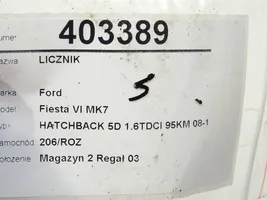 Ford Fiesta Tachimetro (quadro strumenti) 8A6T-10849-CL