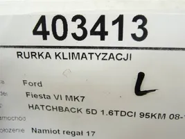 Ford Fiesta Klimaleitung / Klimaschlauch 