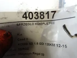 KIA Ceed Sprzęgło / Komplet G4FD