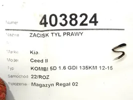 KIA Ceed Tylny zacisk hamulcowy 