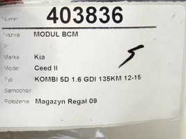 KIA Ceed Inne komputery / moduły / sterowniki 95400-A2041