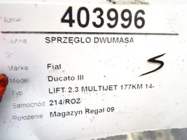 Fiat Ducato Kaksoismassavauhtipyörä 415067310