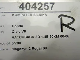 Honda Civic Centralina/modulo motore ECU 37820-PMA-G12