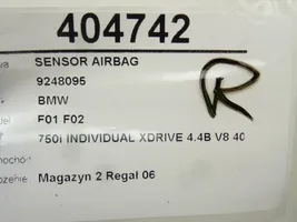 BMW 7 F01 F02 F03 F04 Czujnik uderzenia Airbag 9248095