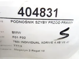 BMW 7 F01 F02 F03 F04 Mécanisme de lève-vitre avec moteur 7046032