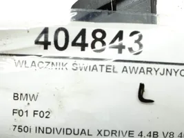 BMW 7 F01 F02 F03 F04 Avārijas lukturu slēdzis 9161896