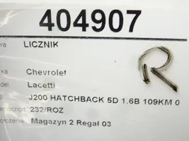 Chevrolet Lacetti Nopeusmittari (mittaristo) 96430919