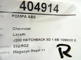 Chevrolet Lacetti Pompa ABS 96549743