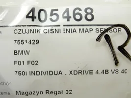 BMW 7 F01 F02 F03 F04 Czujnik ciśnienia powietrza 7551429