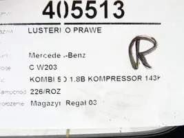 Mercedes-Benz C AMG W203 Etuoven sähköinen sivupeili 
