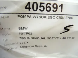 BMW 7 F01 F02 F03 F04 Polttoaineen ruiskutuksen suurpainepumppu 7595350