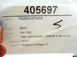 BMW 7 F01 F02 F03 F04 Motora slāpēšanas vārsts / drosele 7555944