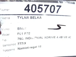 BMW 7 F01 F02 F03 F04 Belka tylna 6775883