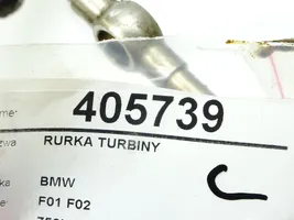 BMW 7 F01 F02 F03 F04 Tubo flessibile mandata olio del turbocompressore turbo 
