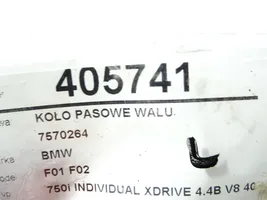 BMW 7 F01 F02 F03 F04 Koło pasowe napinacza paska rozrządu 7570264