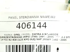 Opel Zafira A Przełącznik / Włącznik nawiewu dmuchawy B5690