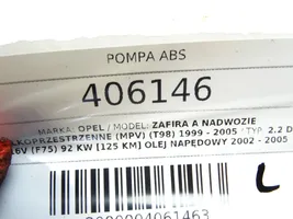 Opel Zafira A Pompe ABS 