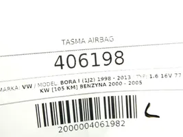 Volkswagen Bora Cablaggio anello airbag Squib 