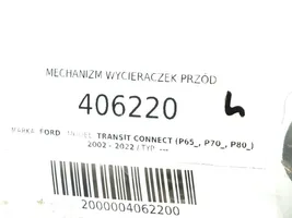 Ford Connect Mechanizm i silniczek wycieraczek szyby przedniej / czołowej 2T14-17508-AC