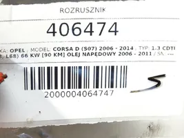 Opel Corsa D Käynnistysmoottori 