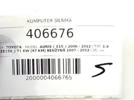 Toyota Auris 150 Centralina/modulo motore ECU 89661-02E90