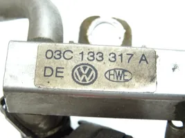 Volkswagen PASSAT B6 Tuyau de conduite principale de carburant 