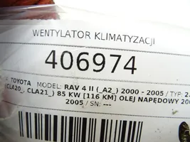 Toyota RAV 4 (XA20) Set ventola 16363-28050