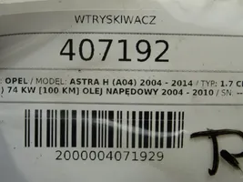 Opel Astra H Wtryskiwacze / Komplet 0445110175