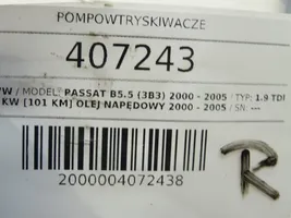 Volkswagen PASSAT B5.5 Wtryskiwacze / Komplet 038130073AJ