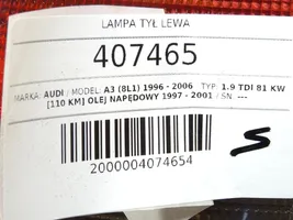 Audi A3 S3 8L Lampa tylna 