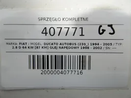 Fiat Ducato Sprzęgło / Komplet 