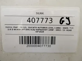 Fiat Ducato Silnik / Komplet 8140.43