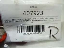 Opel Signum Radija/ CD/DVD grotuvas/ navigacija 13272817