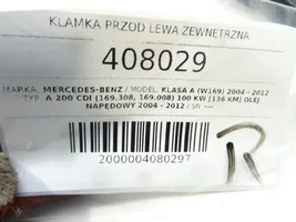 Mercedes-Benz A W169 Внешняя ручка A1697600934