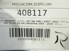 Peugeot 207 Leva/interruttore dell’indicatore di direzione e tergicristallo 96630732XT