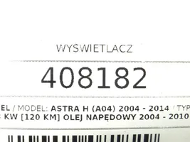 Opel Astra H Monitor / wyświetlacz / ekran 317099190