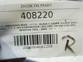 Mercedes-Benz C W203 Tylny zacisk hamulcowy 