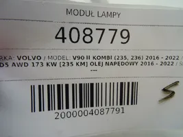 Volvo S90, V90 Другие блоки управления / модули 90161734
