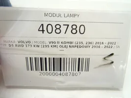 Volvo S90, V90 Другие блоки управления / модули 90039934