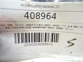 Volkswagen Golf V Polttoainesuutinsarja 0414720216