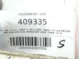 Volkswagen Golf V Chłodnica spalin EGR 03G131513J