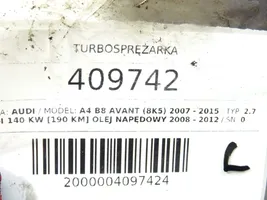 Audi A4 S4 B8 8K Turbine 059145721B