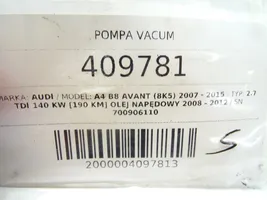 Audi A4 S4 B8 8K Vakuumo pompa 057145100AF