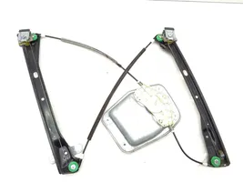 Volkswagen Golf VI Front door window regulator with motor 1K5837402AS