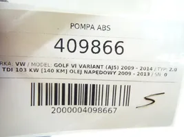 Volkswagen Golf VI Pompa ABS 1K0614517BH