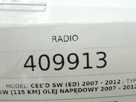 KIA Ceed Радио/ проигрыватель CD/DVD / навигация MAX973HD