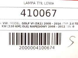 Volkswagen Golf VI Takavalot 