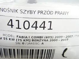 Skoda Fabia Mk1 (6Y) Elektryczny podnośnik szyby drzwi przednich 6Y1837752A