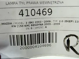 Mazda 3 I Lampa tylna 