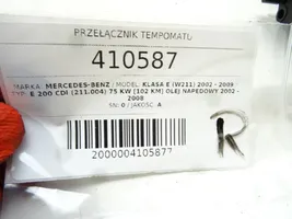 Mercedes-Benz E W211 Altri interruttori/pulsanti/cambi A0085452524